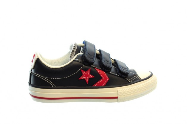 Converse Star Player Athletic Navy Kids