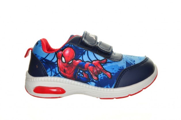 Spiderman Lichtjesschoenen Velcro