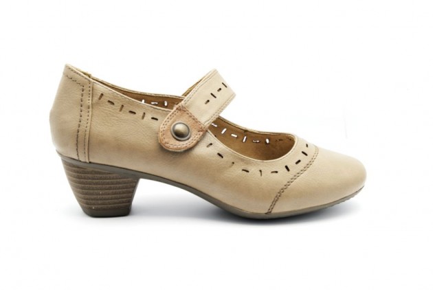 Zomer Pumps Taupe Dames
