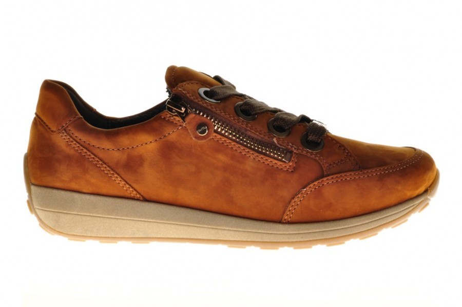 beroerte Zeeman Schuldenaar Ara Comfort Sneaker Cognac - Comfort schoenen - Damesschoenen | ModaShoes.nl