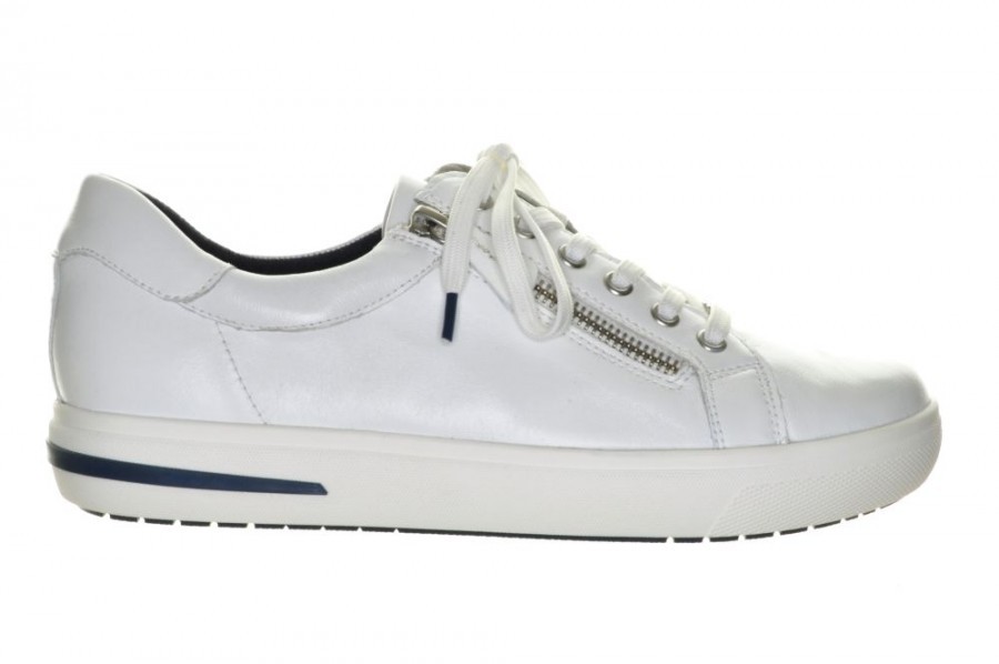 Afkorten Tanzania Mathis Caprice Sneaker Wit Leder - Comfort schoenen - Damesschoenen | ModaShoes.nl