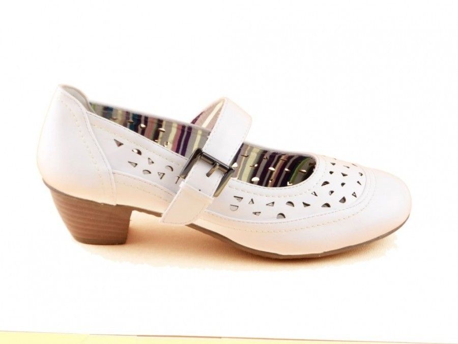 Ongekend Comfortschoen Wit Hak - Comfort schoenen - Damesschoenen LG-04