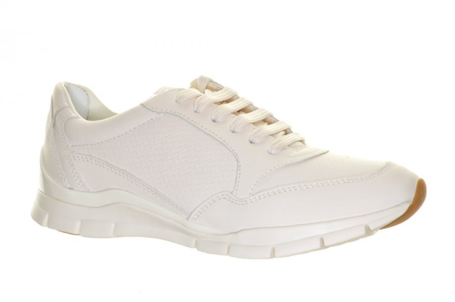 ik klaag Gedetailleerd spectrum Geox Sneaker Wit Dames - Geox - Merken - Damesschoenen | ModaShoes.nl