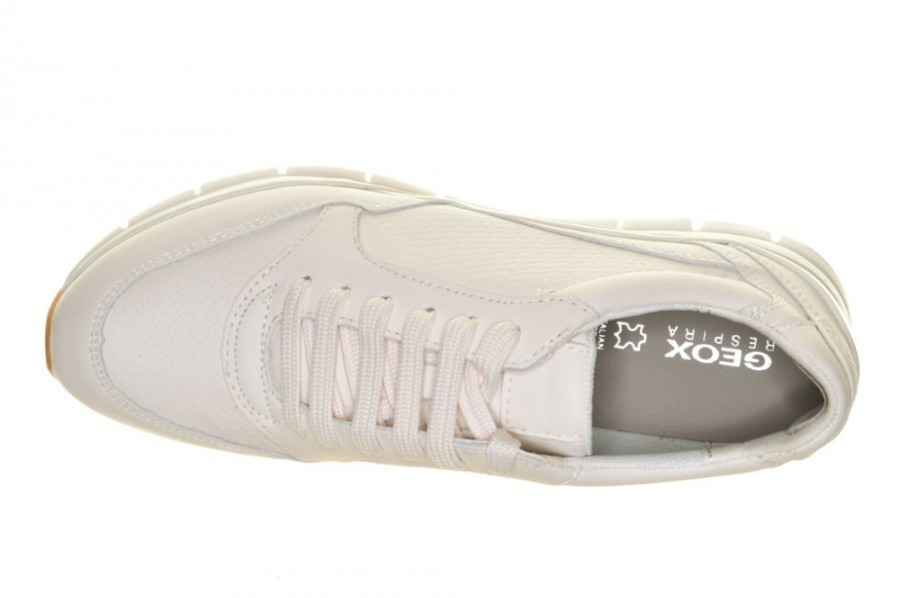 ik klaag Gedetailleerd spectrum Geox Sneaker Wit Dames - Geox - Merken - Damesschoenen | ModaShoes.nl