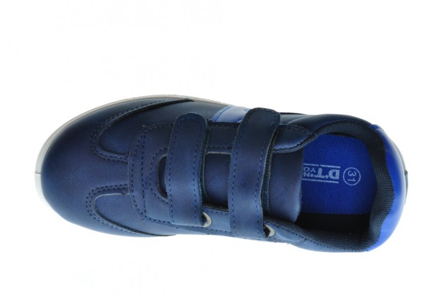 Goedkope Blauwe Schoenen Velcro Kinderschoenen | ModaShoes.nl