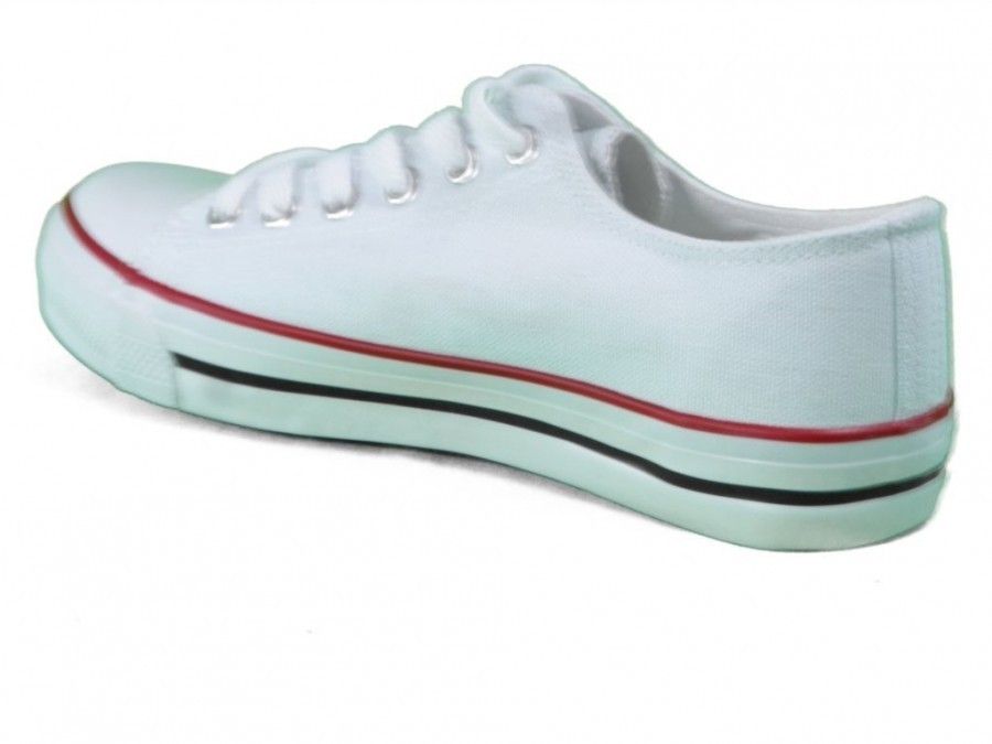 berouw hebben Millimeter van nu af aan Goedkope Sneaker Wit Canvas - Sneakers - Damesschoenen | ModaShoes.nl