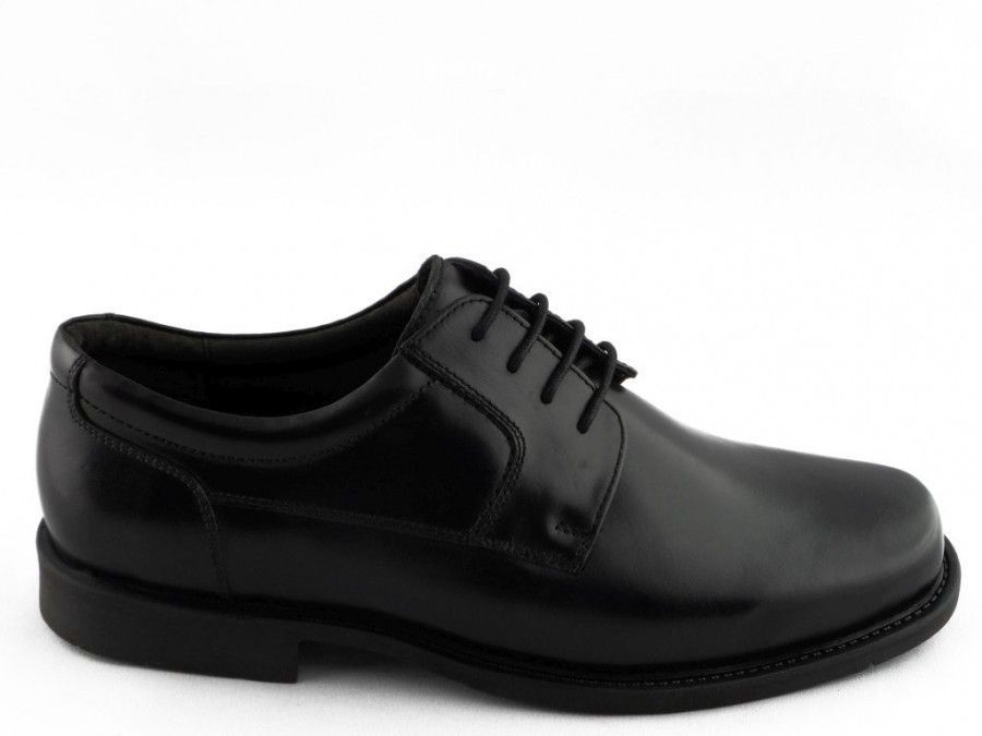 Herenschoen Zwart Klassiek Don Carlos - Nette schoenen Herenschoenen | ModaShoes.nl