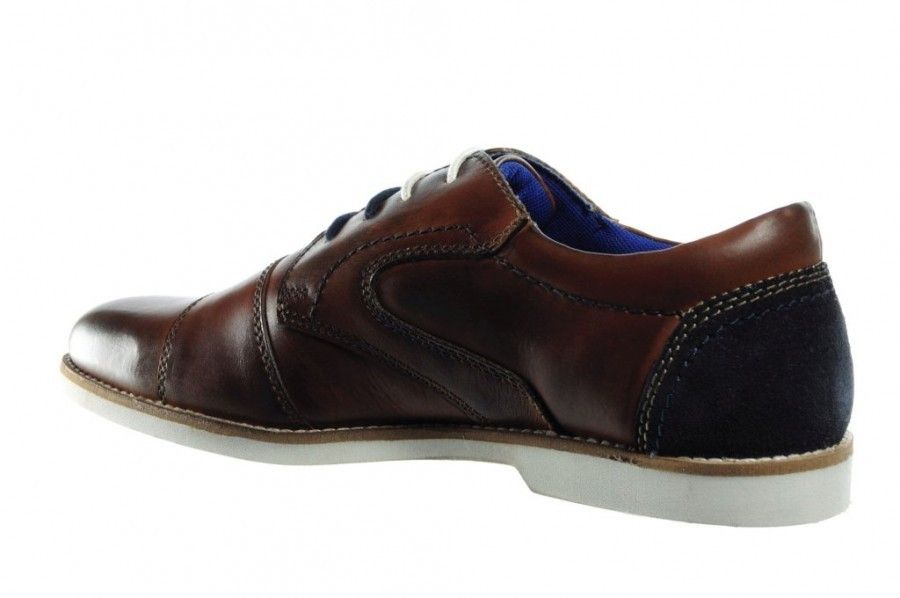Bruin Witte Zolen Nette schoenen - | ModaShoes.nl