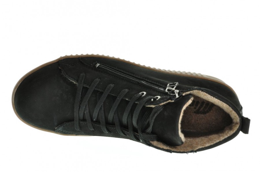 Doe herleven Suradam voldoende Hoge Sneaker Zwart Dames - Comfort schoenen - Damesschoenen | ModaShoes.nl