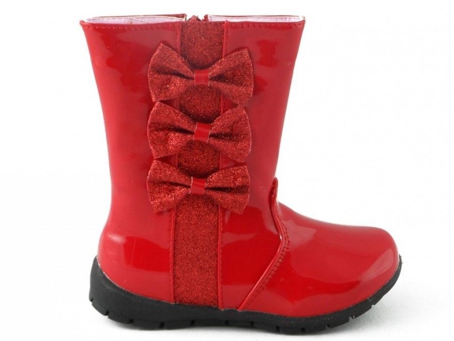 Rood Glitter - Kinderschoenen | ModaShoes.nl