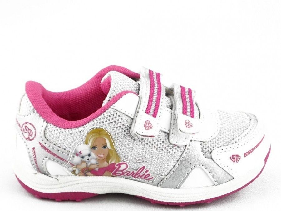 Charles Keasing serveerster infrastructuur Kinderschoen Barbie Wit Zilver - Velcro schoenen - Kinderschoenen |  ModaShoes.nl