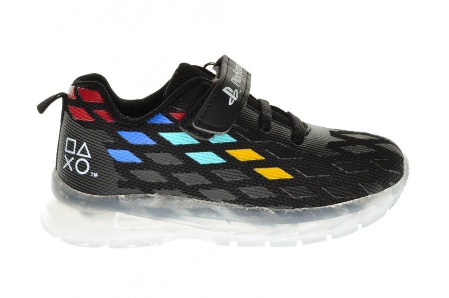 Het begin visueel Zuidwest Lichtgevende Sneakers Kids Playstation - Schoenen met lichtjes -  Kinderschoenen | ModaShoes.nl
