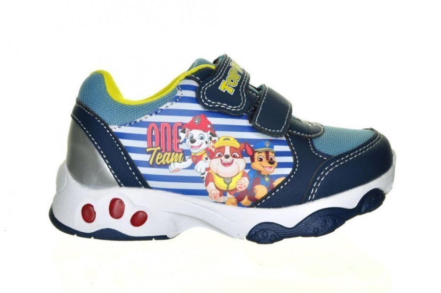Paw Patrol Schoenen Met Velcro - Schoenen met lichtjes - Kinderschoenen | ModaShoes.nl