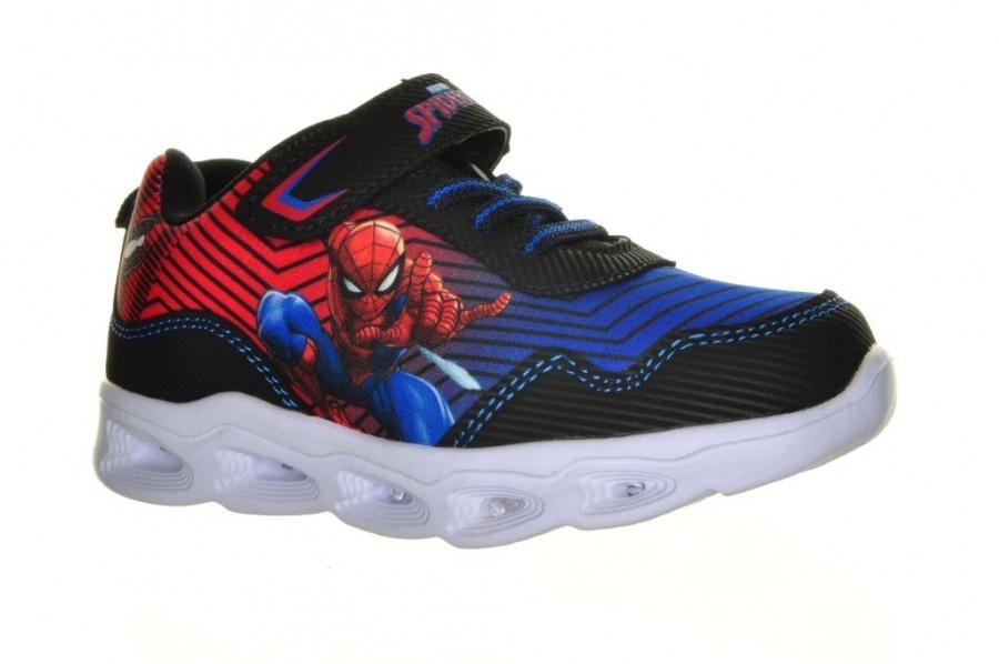 Spiderman Schoenen Lichtjes Wit - Pantoffels - Kinderschoenen |