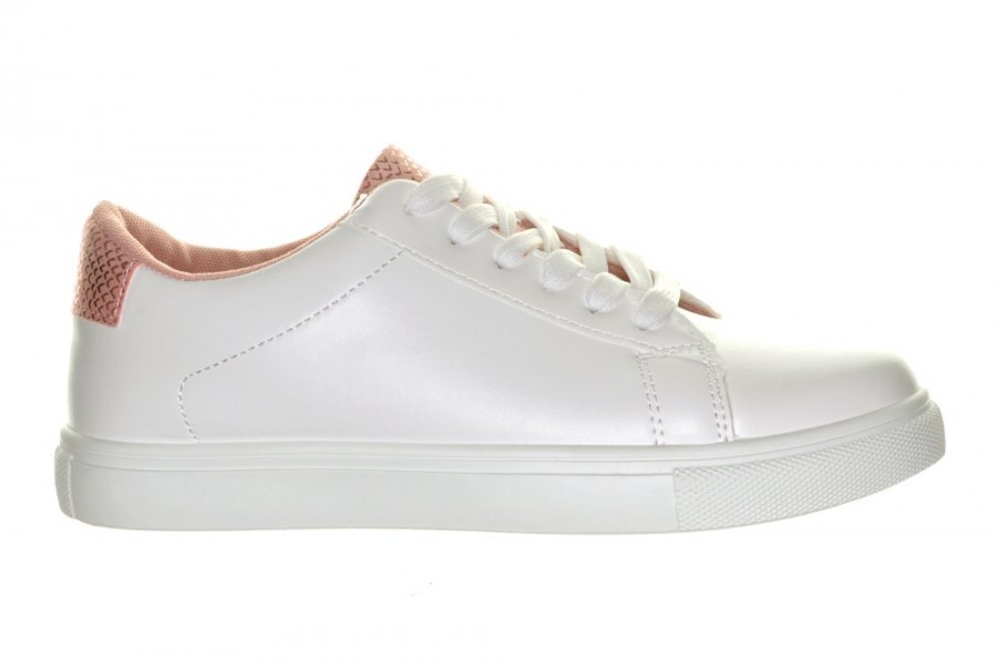 Witte Sneakers Dames Goedkoop Sneakers - | ModaShoes.nl