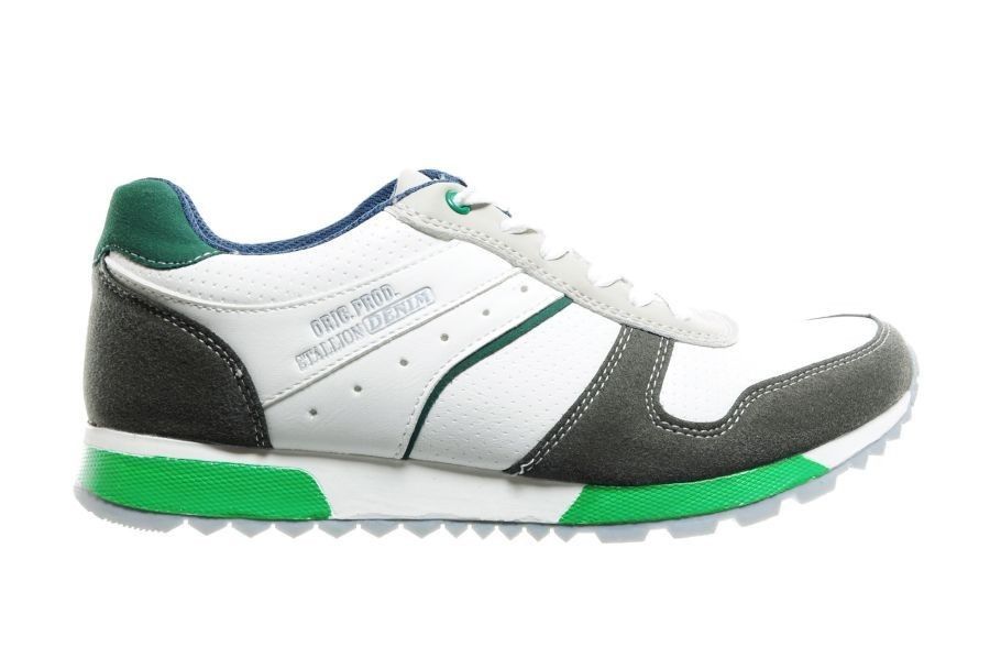 Witte Sneakers - - Herenschoenen | ModaShoes.nl
