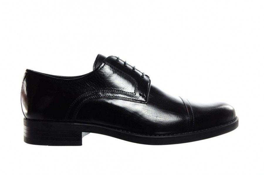 Handvest Perth Invloed Zwarte Veterschoenen Heren Klassiek - Nette schoenen - Herenschoenen |  ModaShoes.nl