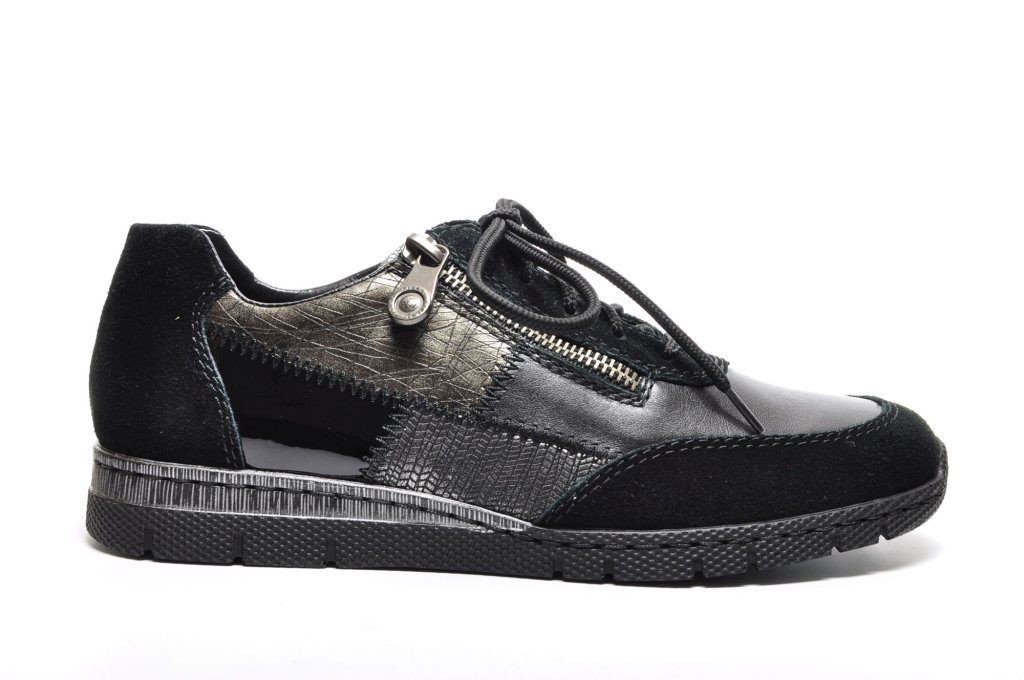 Rieker Sneaker Patch - Comfort schoenen - | ModaShoes.nl