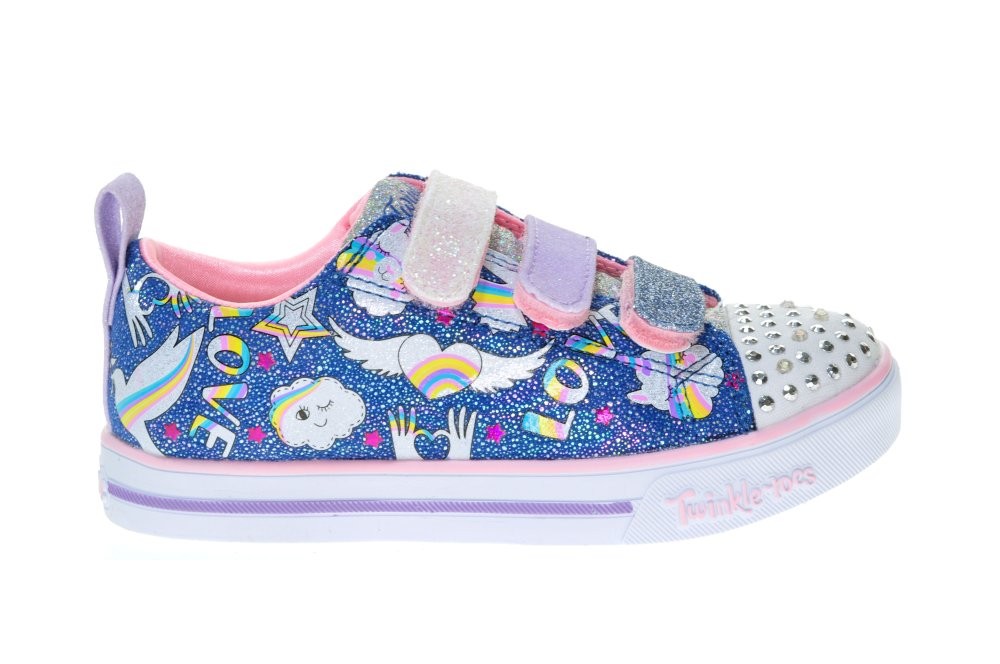 kroeg Gaan wandelen Aanmoediging Twinkle Toes Skechers Meisjes Sneaker Met Lichtjes Diamenten - Schoenen met  lichtjes - Kinderschoenen | ModaShoes.nl