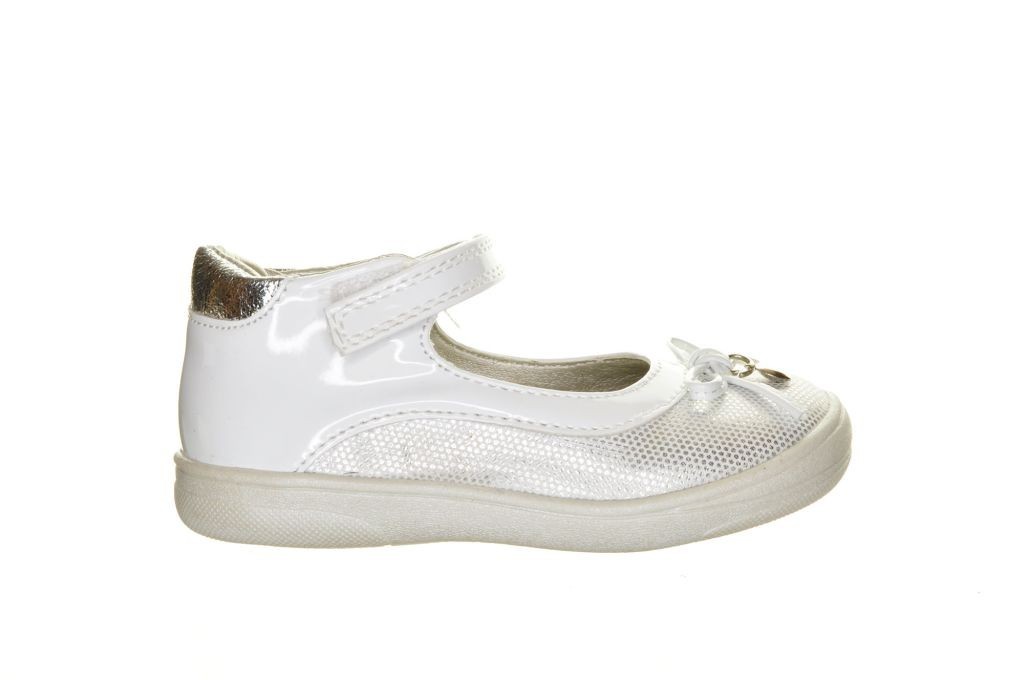 Witte Ballerina - - Kinderschoenen | ModaShoes.nl