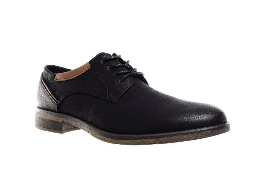 Zwarte Veterschoenen Modern - Nette schoenen - | ModaShoes.nl