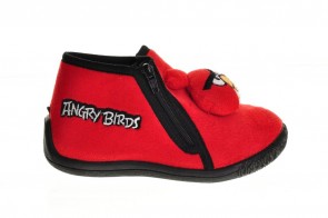 Angry Birds Pantoffels Rood