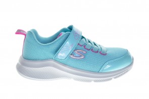 Aqua Pink Sneakers Skechers
