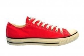 Converse All Stars Ox Red Rood Rode