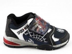 Kinderschoen Spiderman Velcro Blauw