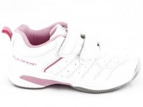 Kinderschoen Wit Roze Rucanor Velcro