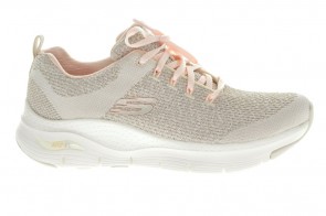 Skechers Arch Fit Natural Pink