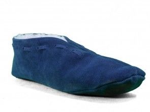 Spaanse Sloffen Pantoffels Blauw