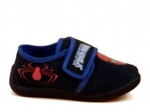 Spiderman Pantoffels Donkerblauw