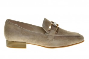 Taupe Suede Loafer Caprice