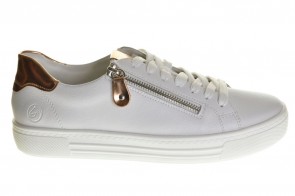 Witte Damessneaker Comfort Remonte