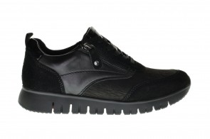 Zwarte Sneaker Comfort Tamaris